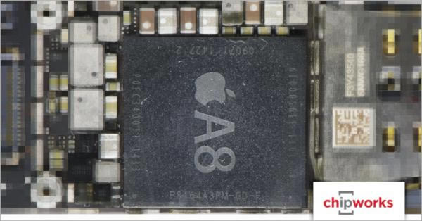 iPhone 内部芯片是什么样?苹果iPhone 6/ 6 Plus各个芯片大剖析(图赏)_苹果手机_手机学院_本站