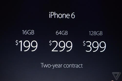 iphone6与iphone6 plus哪个值得买