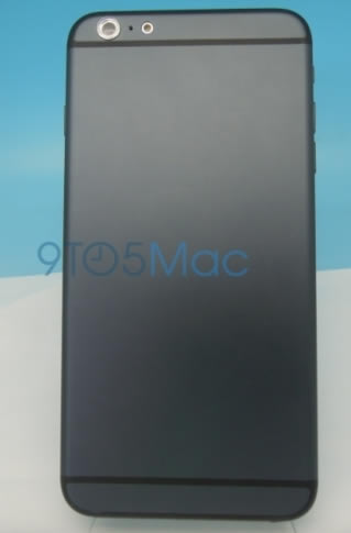 比土豪金好点? 黑色5.5英寸iPhone6曝光