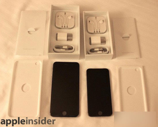 iPhone6 Plus/iPhone6开箱对比评测 装入口袋感受如何