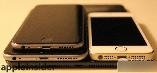 iPhone6 Plus/iPhone6开箱对比评测 装入口袋感受如何