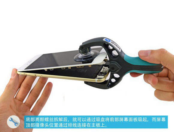 iPhone6 Plus做工怎么样?苹果iPhone6 Plus拆机图解评测教程_手机评测_手机学院_本站