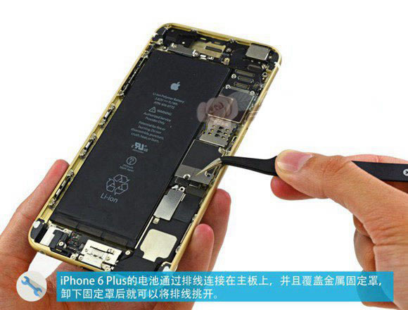 iPhone6 Plus做工怎么样?苹果iPhone6 Plus拆机图解评测教程_手机评测_手机学院_本站