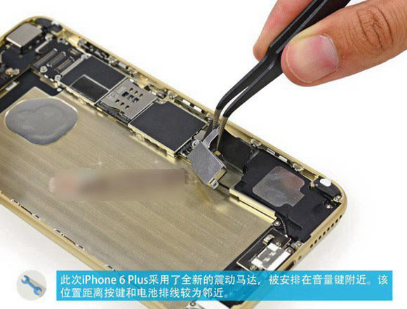 iPhone6 Plus做工怎么样?苹果iPhone6 Plus拆机图解评测教程_手机评测_手机学院_本站