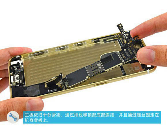 iPhone6 Plus做工怎么样?苹果iPhone6 Plus拆机图解评测教程_手机评测_手机学院_本站