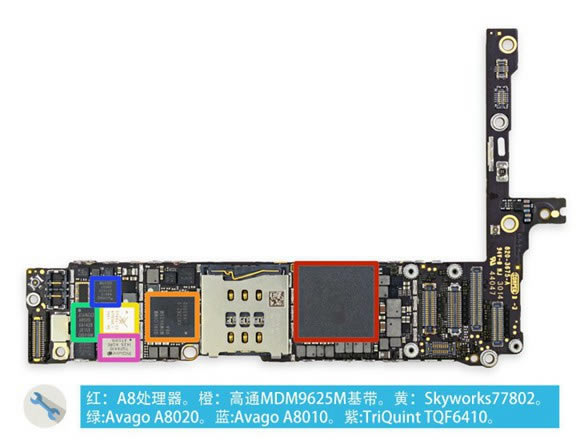iPhone6 Plus做工怎么样?苹果iPhone6 Plus拆机图解评测教程_手机评测_手机学院_本站