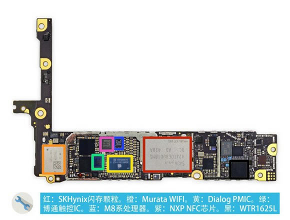 iPhone6 Plus做工怎么样?苹果iPhone6 Plus拆机图解评测教程_手机评测_手机学院_本站