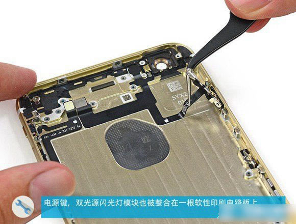 iPhone6 Plus做工怎么样?苹果iPhone6 Plus拆机图解评测教程_手机评测_手机学院_本站