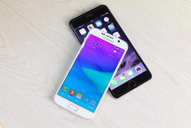 三星S6和iPhone6哪个好用 三星S6与iPhone6对比评测图文详解_手机评测_手机学院_本站