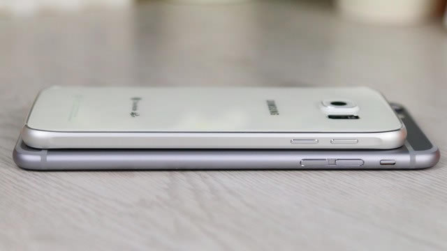 三星S6和iPhone6哪个好用 三星S6与iPhone6对比评测图文详解_手机评测_手机学院_本站