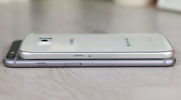 三星S6和iPhone6哪个好用 三星S6与iPhone6对比评测图文详解_手机评测_手机学院_本站