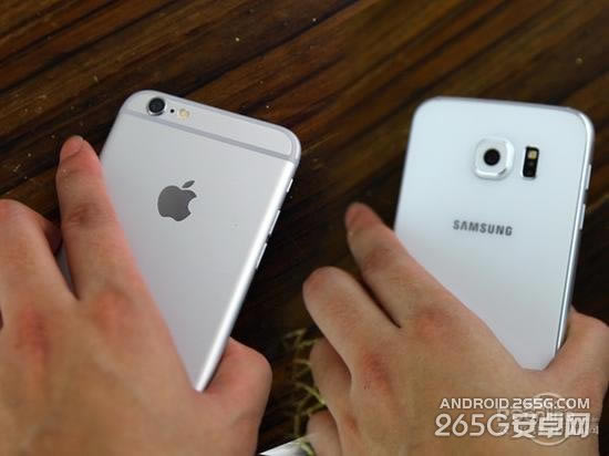 三星S6和iPhone6该买哪个?两款手机详细对比_手机评测_手机学院_本站