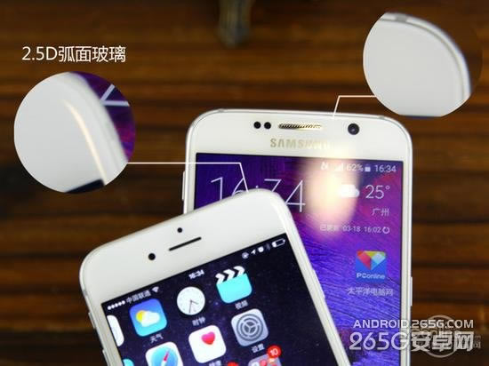 三星S6和iPhone6该买哪个?两款手机详细对比_手机评测_手机学院_本站