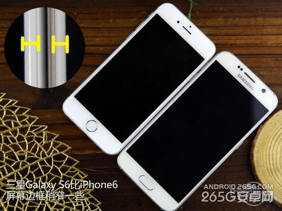 三星S6和iPhone6该买哪个?两款手机详细对比_手机评测_手机学院_本站