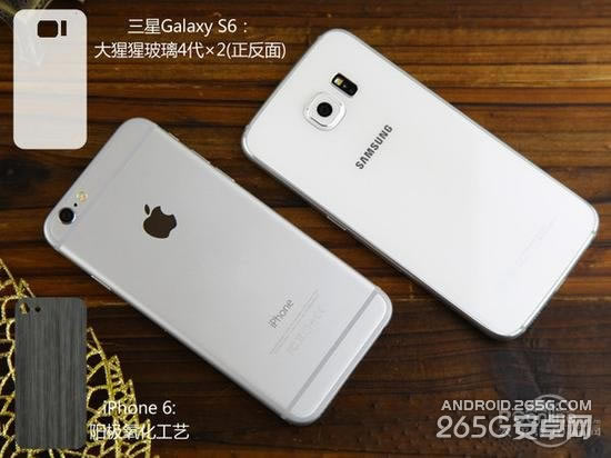 三星S6和iPhone6该买哪个?两款手机详细对比_手机评测_手机学院_本站