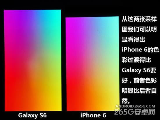 三星S6和iPhone6该买哪个?两款手机详细对比_手机评测_手机学院_本站