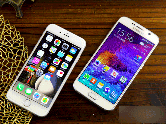 三星S6和iPhone6该买哪个?两款手机详细对比_手机评测_手机学院_本站