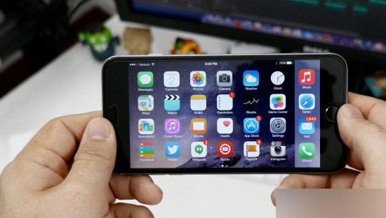 怎么看iPhone6闪存?