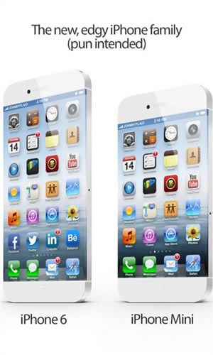比iPhone 6便宜 苹果确认发布iPhone6 mini_手机资讯_手机学院_本站
