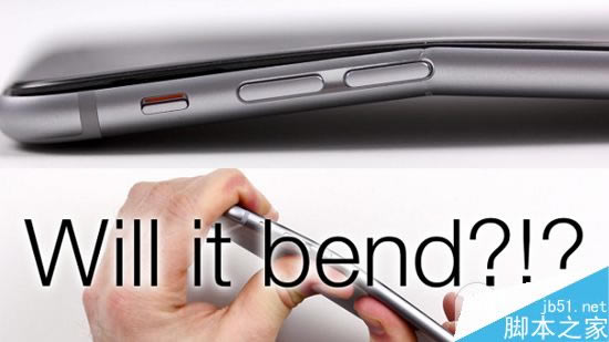 iPhone6/iPhone6 Plus可以用双手折弯吗 iPhone6 Plus折弯测试视频 _苹果手机_手机学院_本站