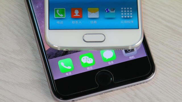三星S6和iPhone6哪个好用 三星S6与iPhone6对比评测图文详解_手机评测_手机学院_本站