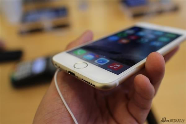 iPhone6/iPhone6 Plus今日香港上市 店内真机实拍(图文直播)_苹果手机_手机学院_本站