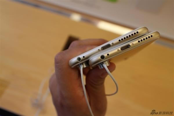 iPhone6/iPhone6 Plus今日香港上市 店内真机实拍(图文直播)_苹果手机_手机学院_本站