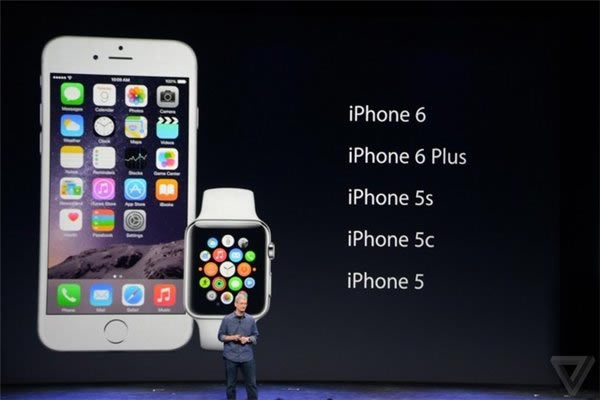 2014秋季苹果iPhone6/iPhone6 Plus新品发布会全程图文直播实录_手机资讯_手机学院_本站