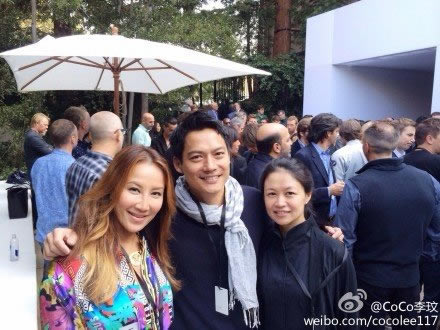 苹果iphone6新品发布会 明星也来凑热闹 _手机资讯_手机学院_本站