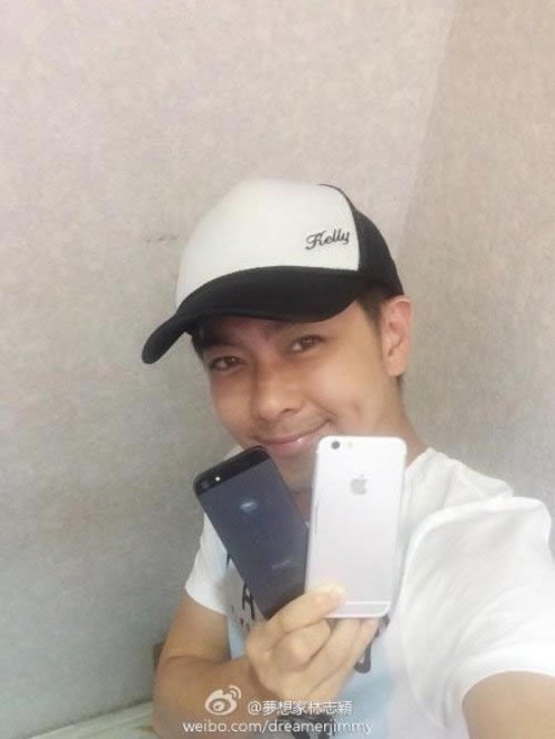 苹果iphone6新品发布会 明星也来凑热闹 _手机资讯_手机学院_本站