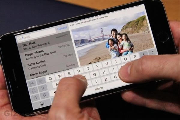 5.5英寸版iPhone6 Plus上手体验:优秀设备而不仅仅是更大_手机评测_手机学院_本站