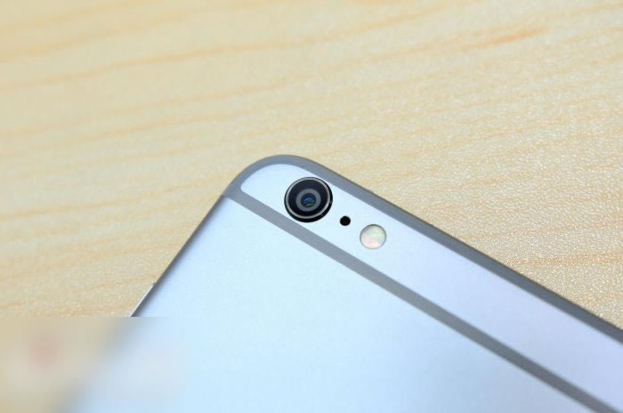 一手难以掌握 128GB灰色版iPhone 6 Plus 开箱图赏 _苹果手机_手机学院_本站