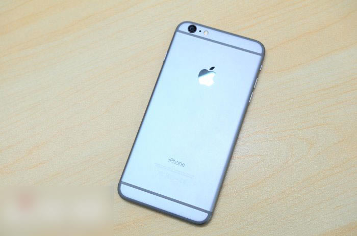 一手难以掌握 128GB灰色版iPhone 6 Plus 开箱图赏 _苹果手机_手机学院_本站