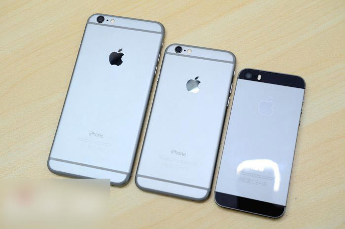 一手难以掌握 128GB灰色版iPhone 6 Plus 开箱图赏 _苹果手机_手机学院_本站