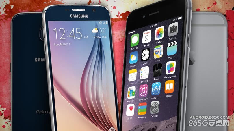 【图文+视频】三星S6和iPhone6有什么不同和共同之处?_手机评测_手机学院_本站