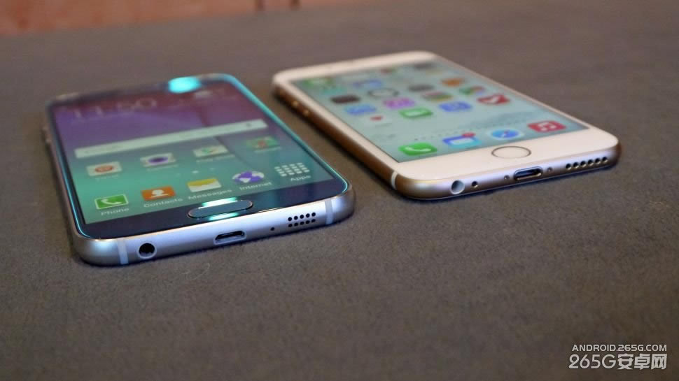 【图文+视频】三星S6和iPhone6有什么不同和共同之处?_手机评测_手机学院_本站