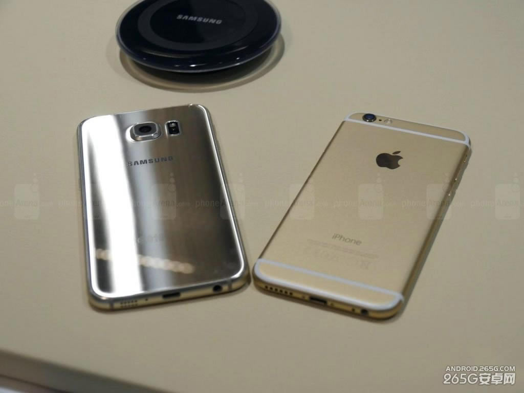【图文+视频】三星S6和iPhone6有什么不同和共同之处?_手机评测_手机学院_本站