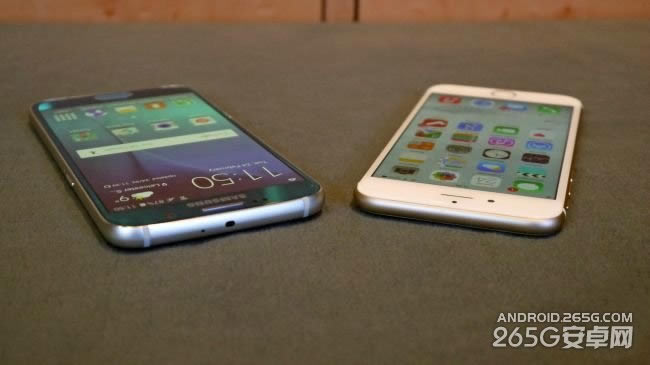 【图文+视频】三星S6和iPhone6有什么不同和共同之处?_手机评测_手机学院_本站