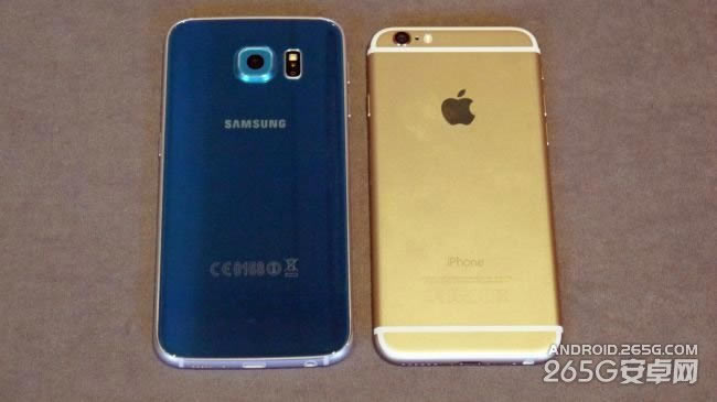 【图文+视频】三星S6和iPhone6有什么不同和共同之处?_手机评测_手机学院_本站