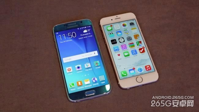 【图文+视频】三星S6和iPhone6有什么不同和共同之处?_手机评测_手机学院_本站