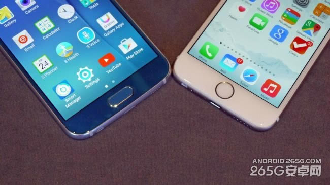 【图文+视频】三星S6和iPhone6有什么不同和共同之处?_手机评测_手机学院_本站