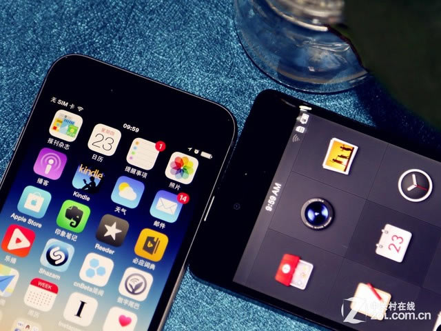 天生骄傲被完爆 锤子手机对比iPhone 6