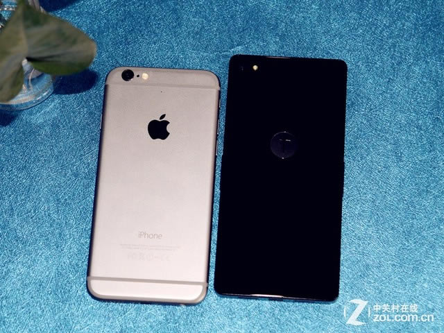 天生骄傲被完爆 锤子手机对比iPhone 6