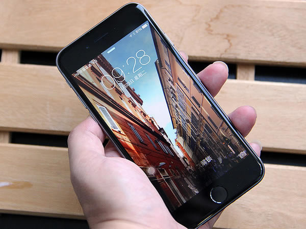 苹果iPhone 6上手 苹果iPhone 6上手