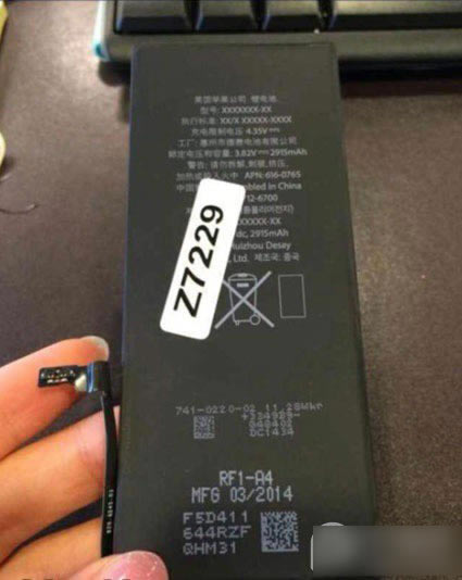 iPhone6 Plus隐藏属性:支持5V/2A充电