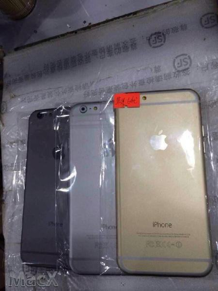 点击查看大图 偷跑?iPhone 6/6 Plus 真机提前在中国、越南出现(对比图/视频)_手机资讯_手机学院_本站