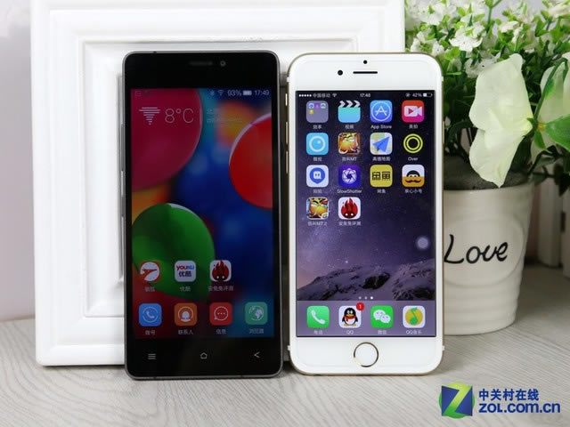 尖Phone对决:金立ELIFE S5.1对比iPhone6