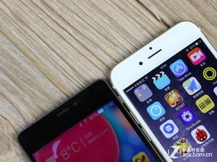 尖Phone对决:金立ELIFE S5.1对比iPhone6