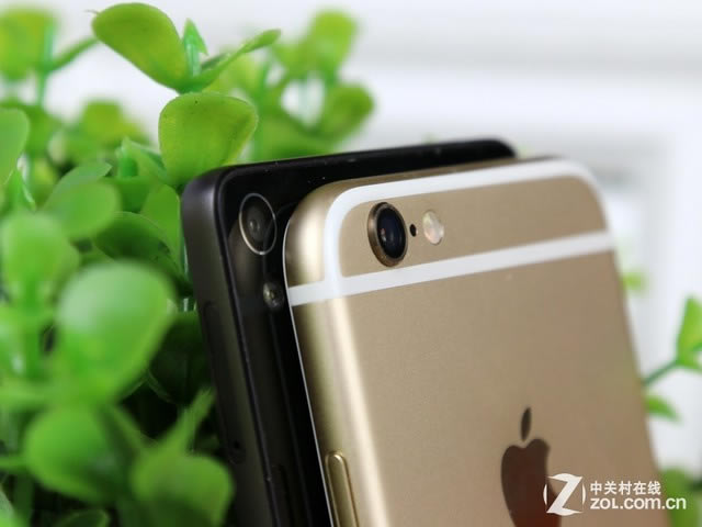 尖Phone对决:金立ELIFE S5.1对比iPhone6