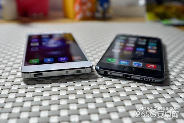 小米手机4对比iPhone6